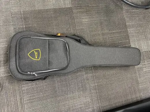 Dingwall D-ROC 4 Gloss Metalflake Aquamarine 2